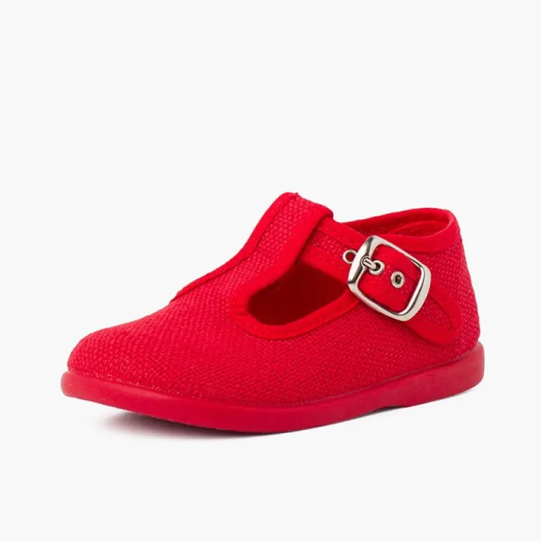 Menino Pisamonas Sapatos Pepito Linho Com Fivela