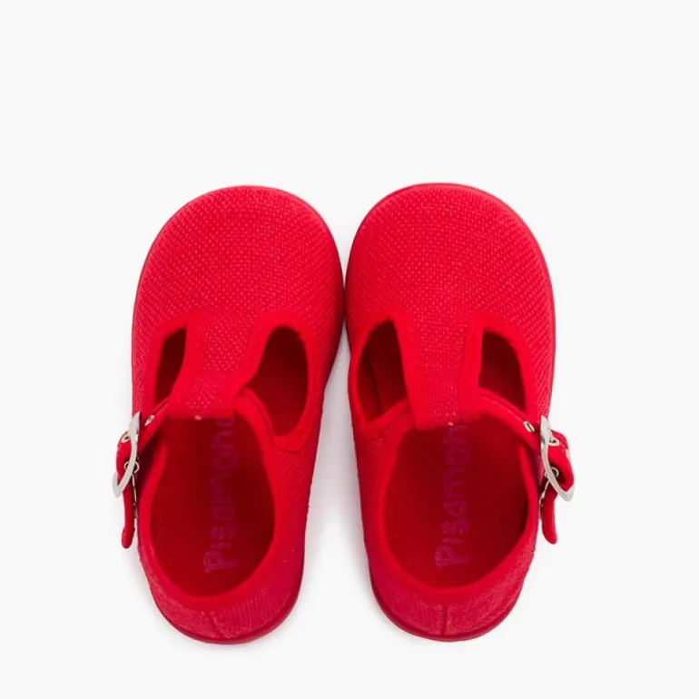 Menino Pisamonas Sapatos Pepito Linho Com Fivela