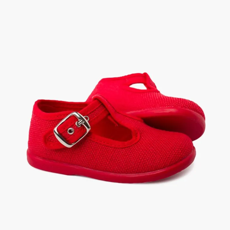 Menino Pisamonas Sapatos Pepito Linho Com Fivela
