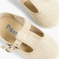 Menino Pisamonas Sapatos Pepito Linho Com Fivela