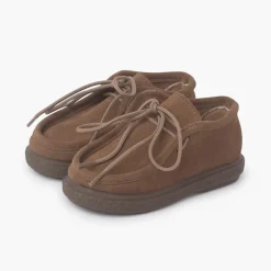 Menina Pisamonas Sapatos Tipo Blucher Primeiros Passos