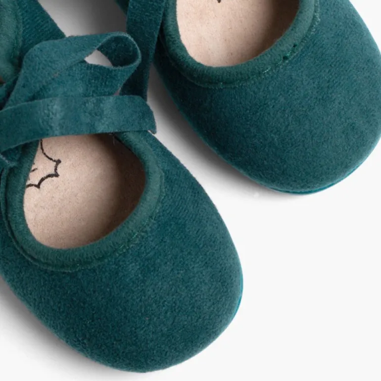 Menina Pisamonas Sapatos Tipo Camurca Nortenas Com Laco