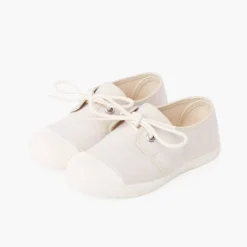 Menino Pisamonas Ténis Casual Lona Biqueira Borracha