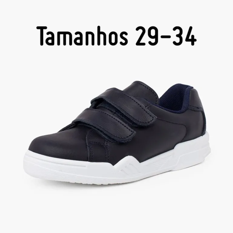 Menino Pisamonas Ténis De Desporto Bebe E Crianca Pele Lavavel