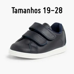 Menino Pisamonas Ténis De Desporto Bebe E Crianca Pele Lavavel