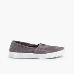 Menino Pisamonas Ténis Slip On Com Elastico