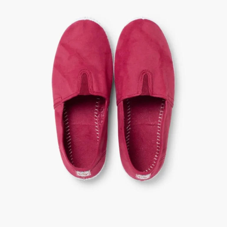 Menino Pisamonas Ténis Slip On Com Elastico