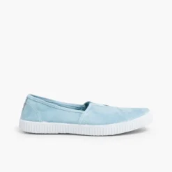 Menino Pisamonas Ténis Slip On Com Elastico