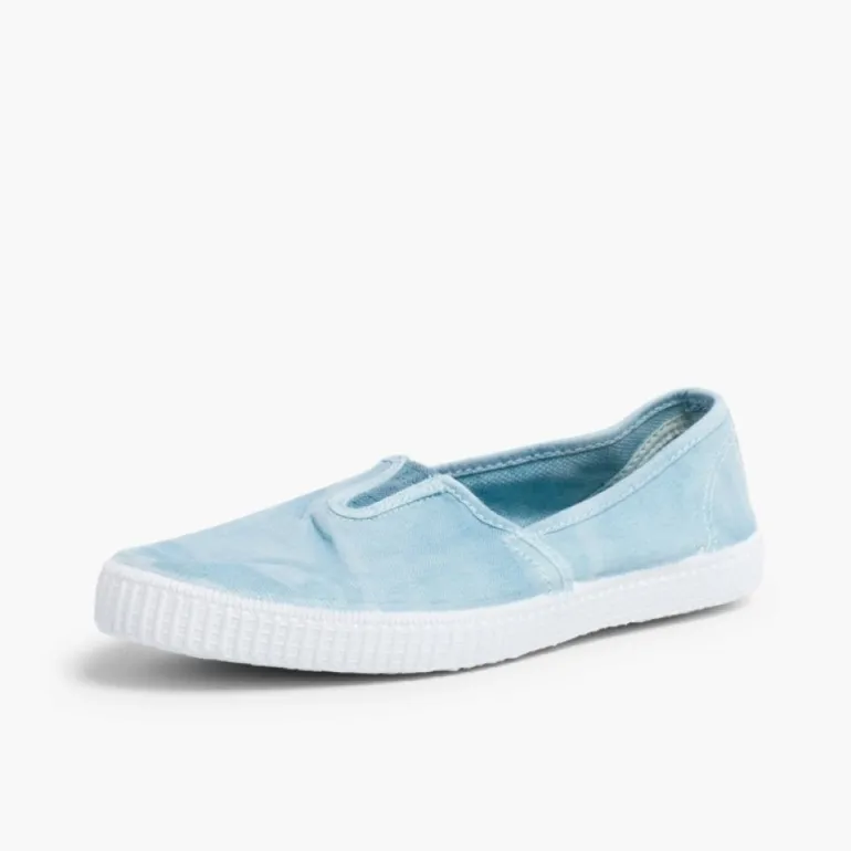 Menino Pisamonas Ténis Slip On Com Elastico