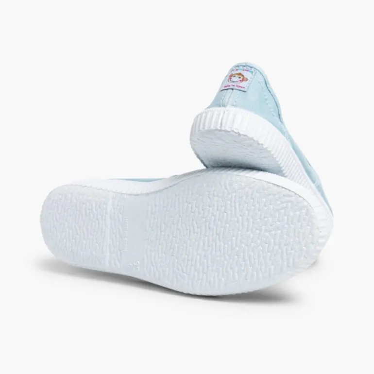 Menino Pisamonas Ténis Slip On Com Elastico