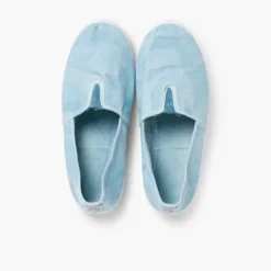 Menino Pisamonas Ténis Slip On Com Elastico