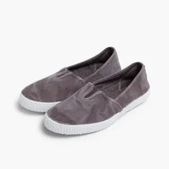 Menino Pisamonas Ténis Slip On Com Elastico
