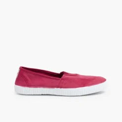 Menino Pisamonas Ténis Slip On Com Elastico