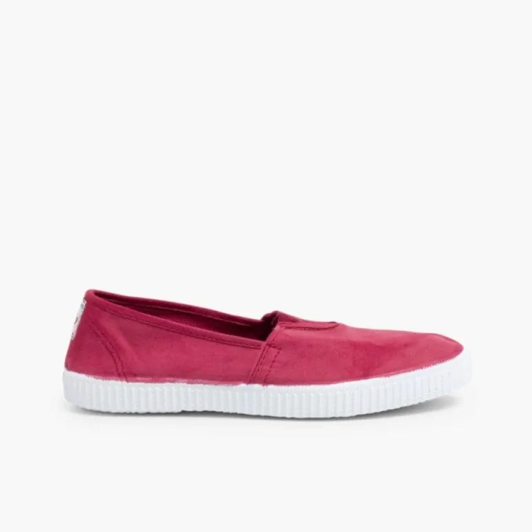 Menino Pisamonas Ténis Slip On Com Elastico