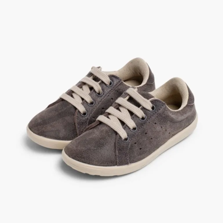 Menino Pisamonas Ténis Sneakers Para Criancas Camurca
